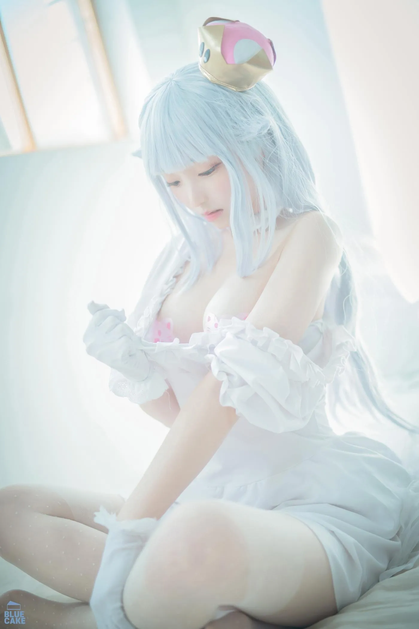 Bambi밤비 – NO.97 [BLUECAKE] Sticky Boosette Full[23] [51P]插图5